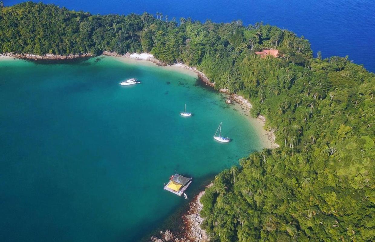 Ilha Grande - Casa Praia Da Longa Kültér fotó