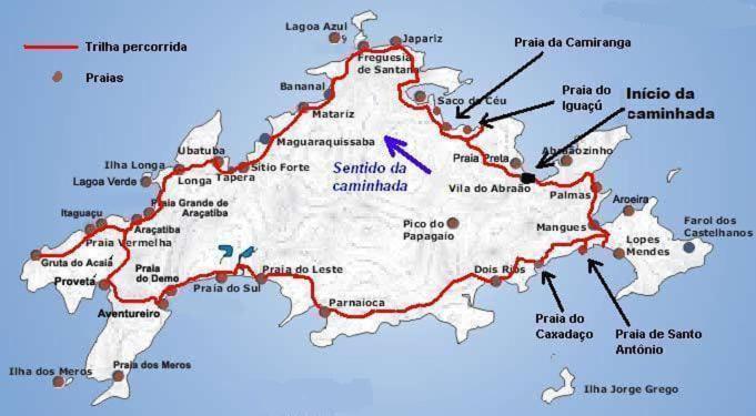 Ilha Grande - Casa Praia Da Longa Kültér fotó